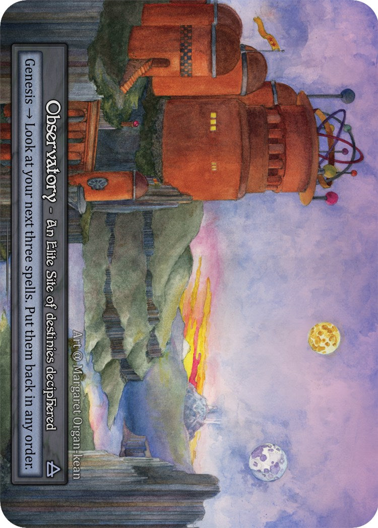 Observatory (Preconstructed Deck) [Alpha] | Exor Games New Glasgow