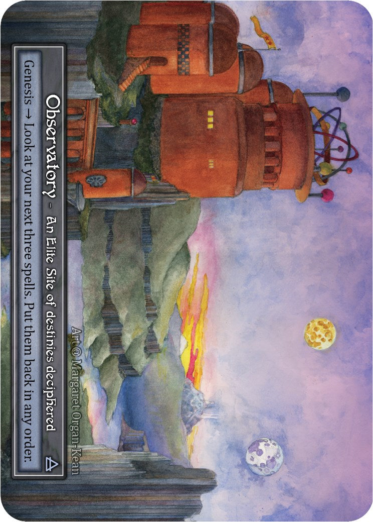 Observatory (Foil) [Alpha] | Exor Games New Glasgow