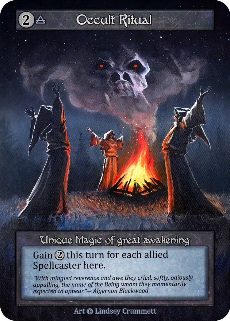 Occult Ritual [Alpha] | Exor Games New Glasgow