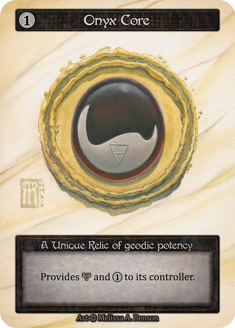 Onyx Core [Alpha] | Exor Games New Glasgow
