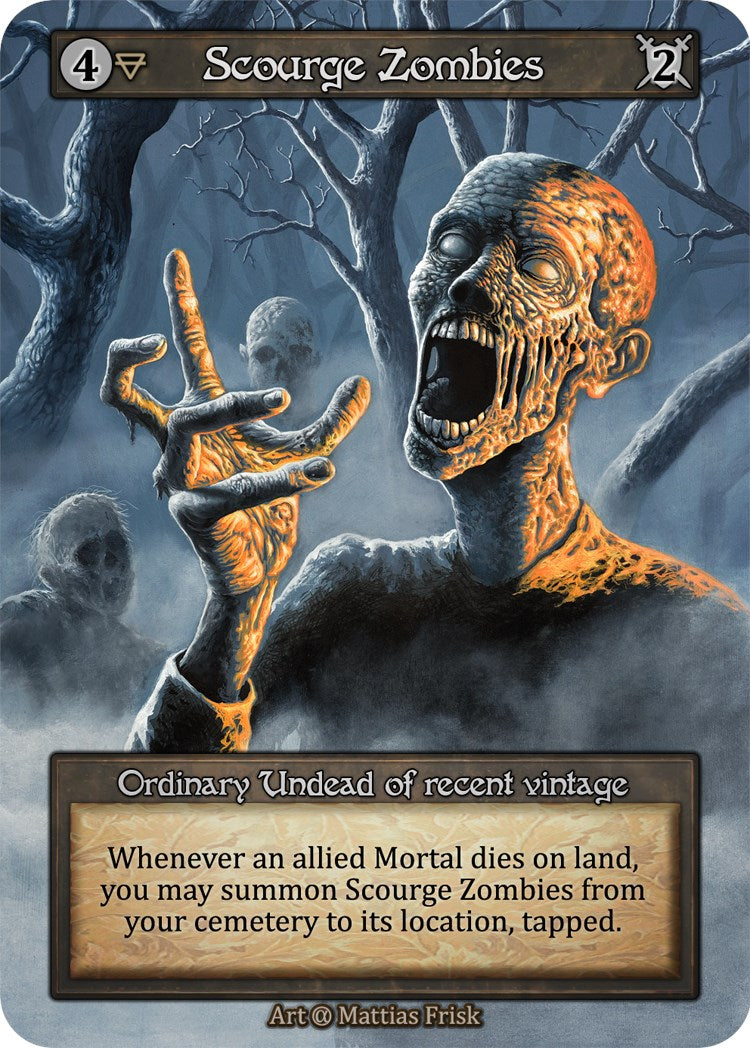 Scourge Zombies [Alpha] | Exor Games New Glasgow