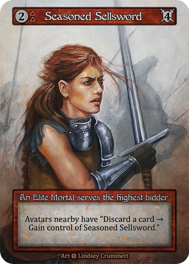 Seasoned Sellsword [Alpha] | Exor Games New Glasgow