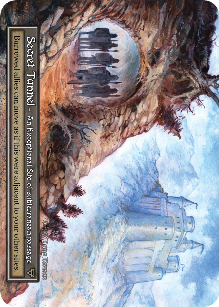 Secret Tunnel (Foil) [Alpha] | Exor Games New Glasgow