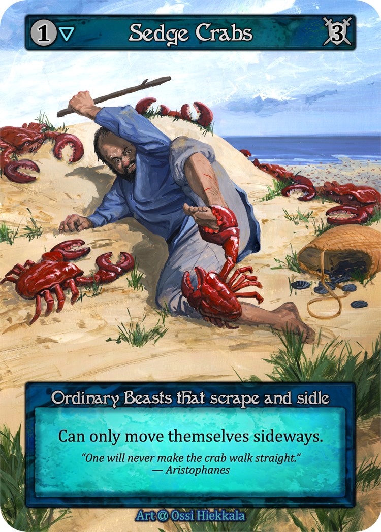Sedge Crabs [Alpha] | Exor Games New Glasgow