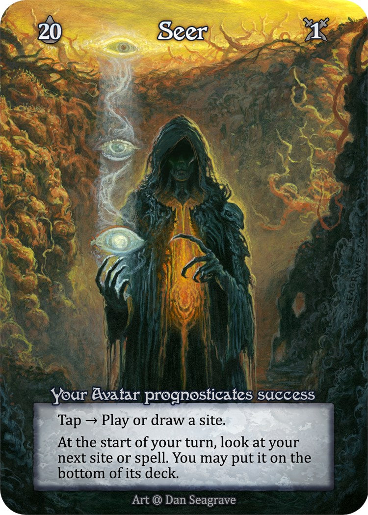 Seer [Alpha] | Exor Games New Glasgow