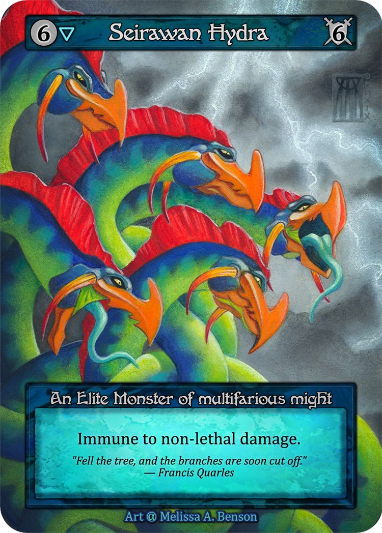 Seirawan Hydra [Alpha] | Exor Games New Glasgow