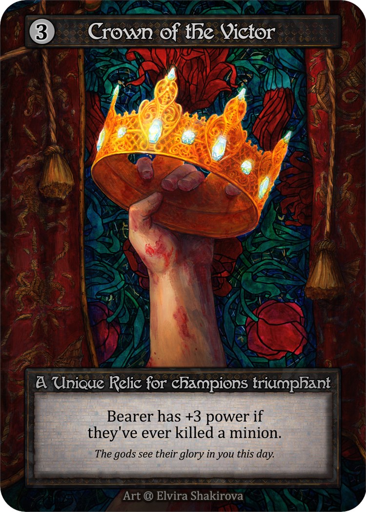 Crown of the Victor [Alpha] | Exor Games New Glasgow