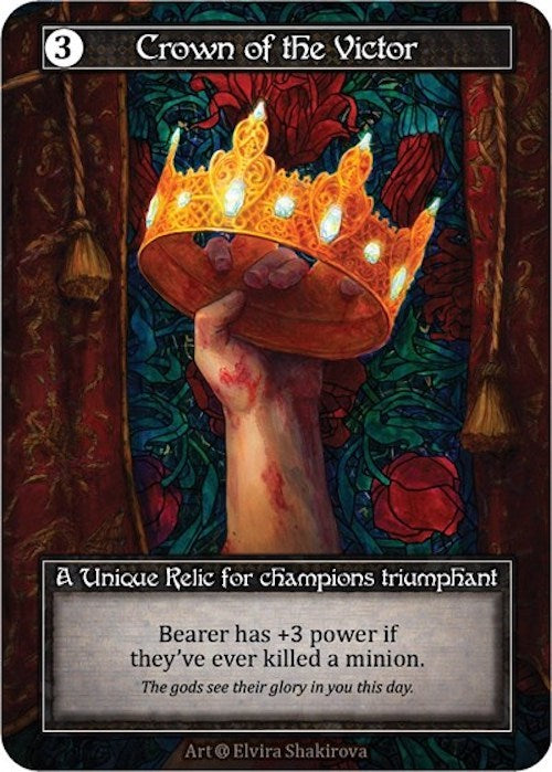 Crown of the Victor (Foil) [Alpha] | Exor Games New Glasgow