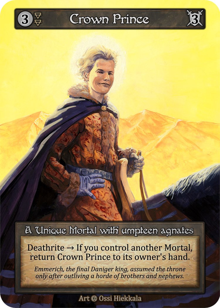 Crown Prince [Alpha] | Exor Games New Glasgow
