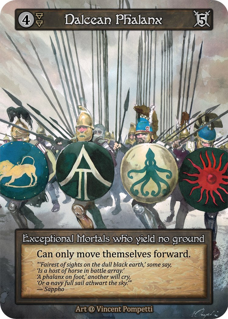Dalcean Phalanx [Alpha] | Exor Games New Glasgow