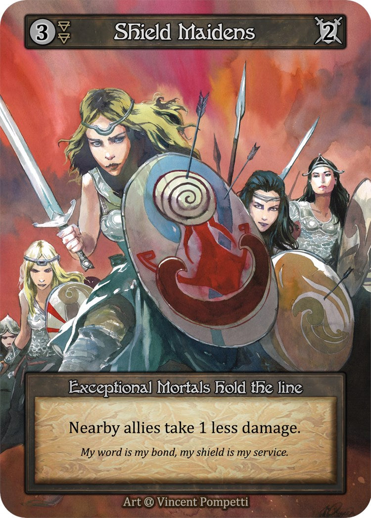 Shield Maidens [Alpha] | Exor Games New Glasgow