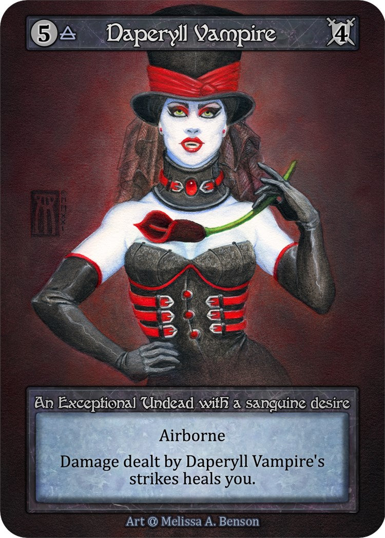 Daperyll Vampire [Alpha] | Exor Games New Glasgow
