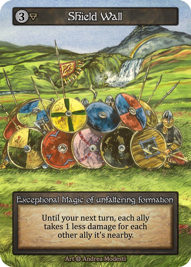Shield Wall [Alpha] | Exor Games New Glasgow