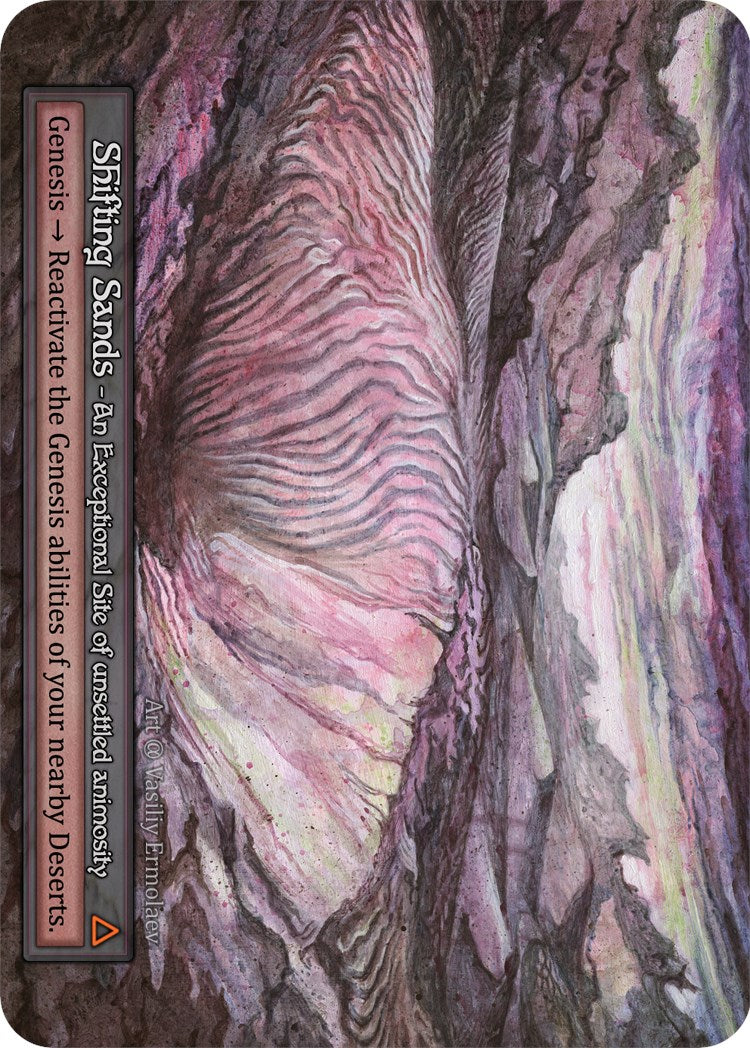 Shifting Sands [Alpha] | Exor Games New Glasgow