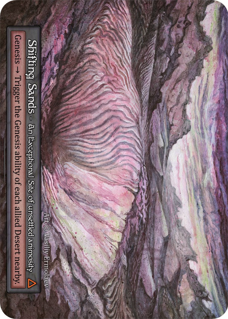 Shifting Sands (Preconstructed Deck) [Alpha] | Exor Games New Glasgow