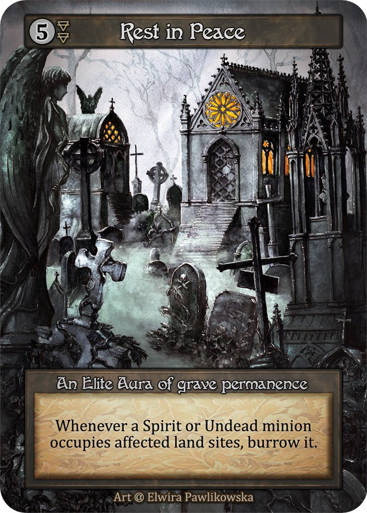 Rest in Peace [Alpha] | Exor Games New Glasgow