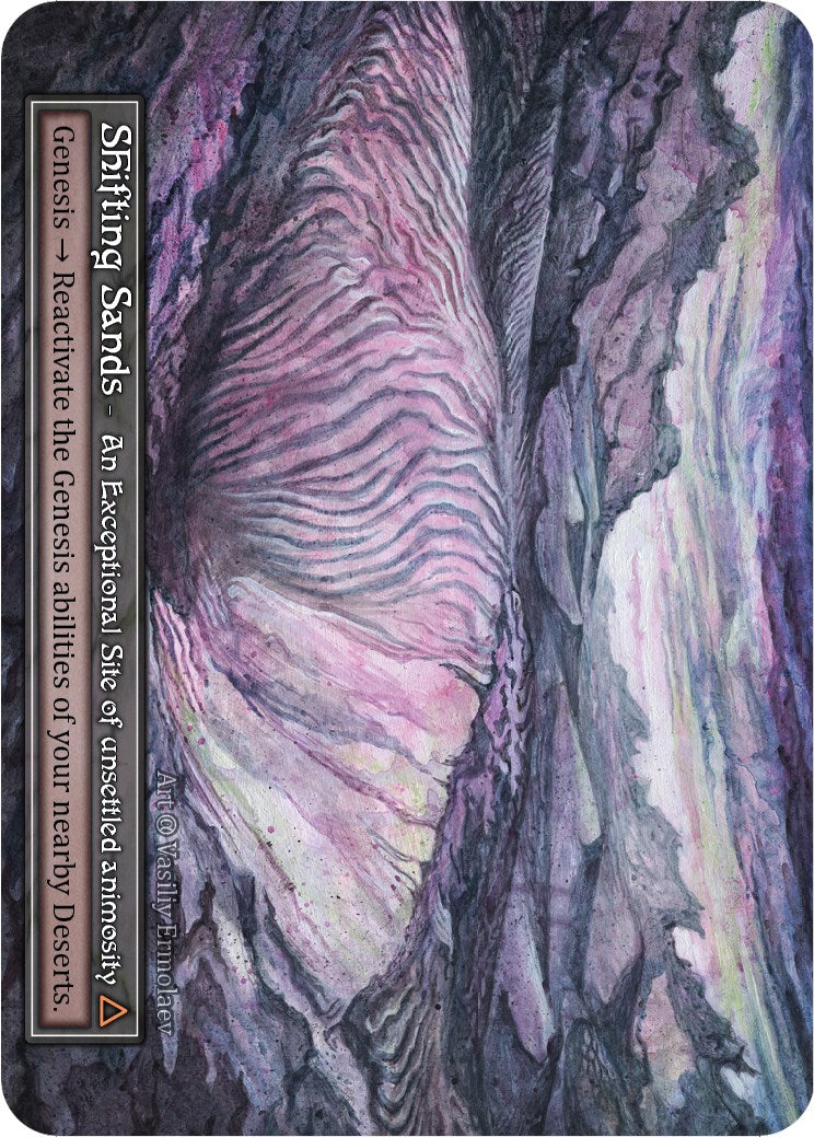 Shifting Sands (Foil) [Alpha] | Exor Games New Glasgow