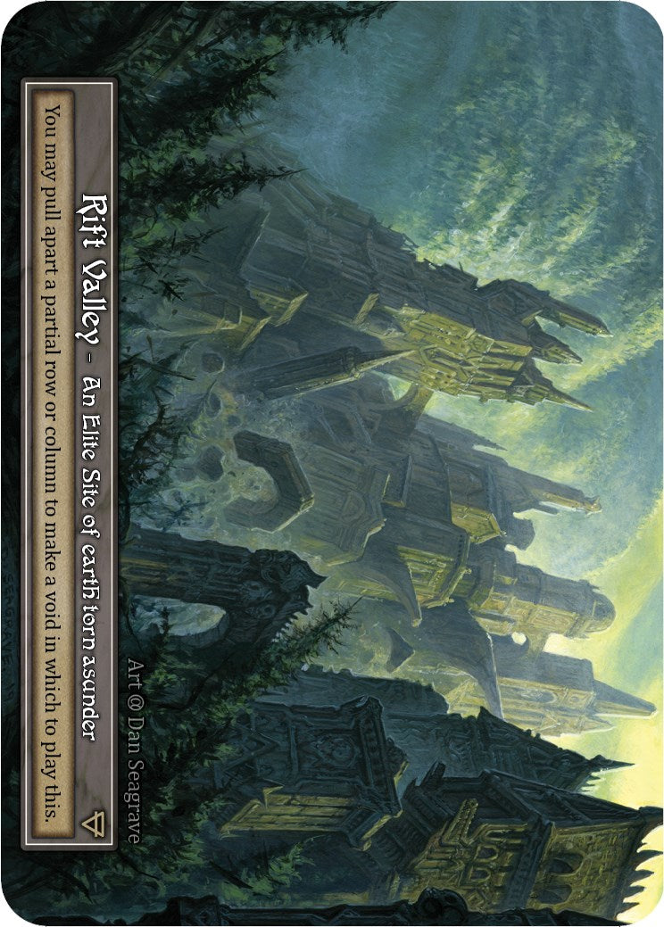Rift Valley (Foil) [Alpha] | Exor Games New Glasgow