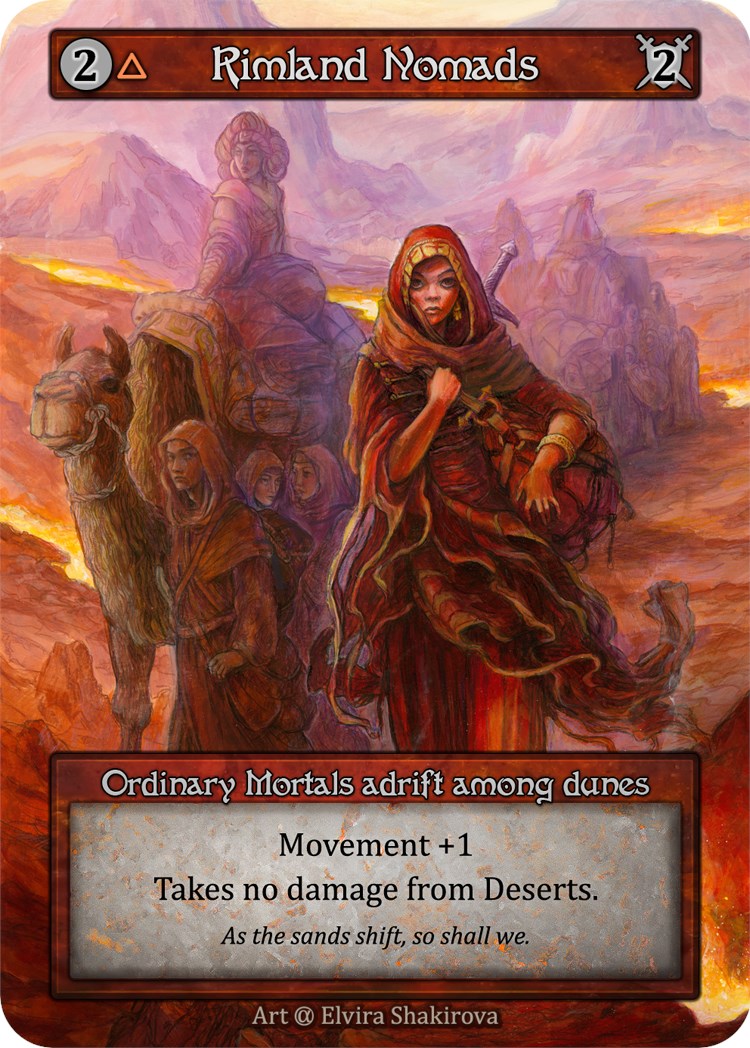 Rimland Nomads [Alpha] | Exor Games New Glasgow