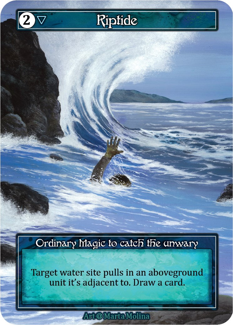 Riptide (Foil) [Alpha] | Exor Games New Glasgow