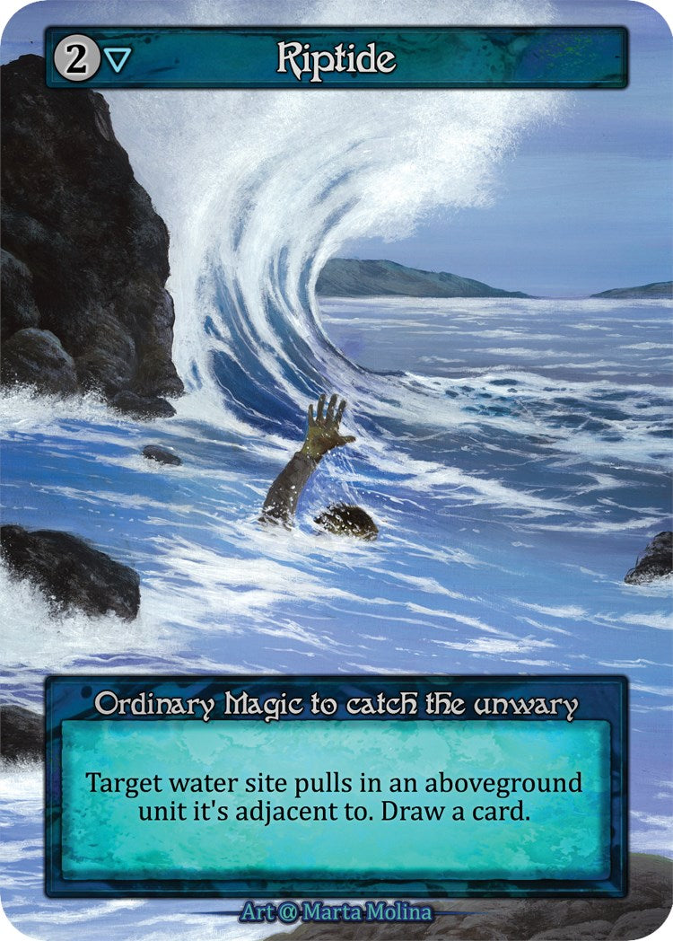 Riptide (Preconstructed Deck) [Alpha] | Exor Games New Glasgow