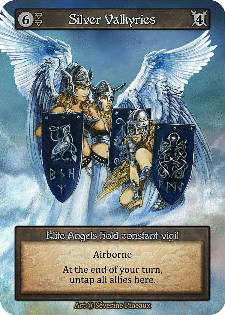 Silver Valkyries [Alpha] | Exor Games New Glasgow