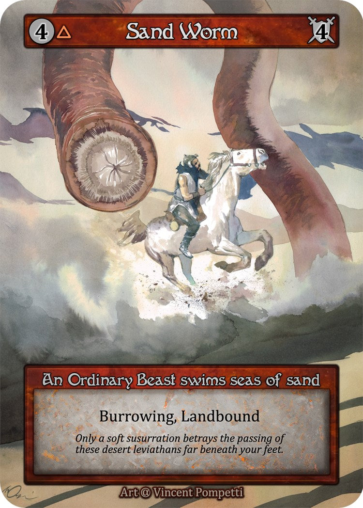 Sand Worm [Alpha] | Exor Games New Glasgow