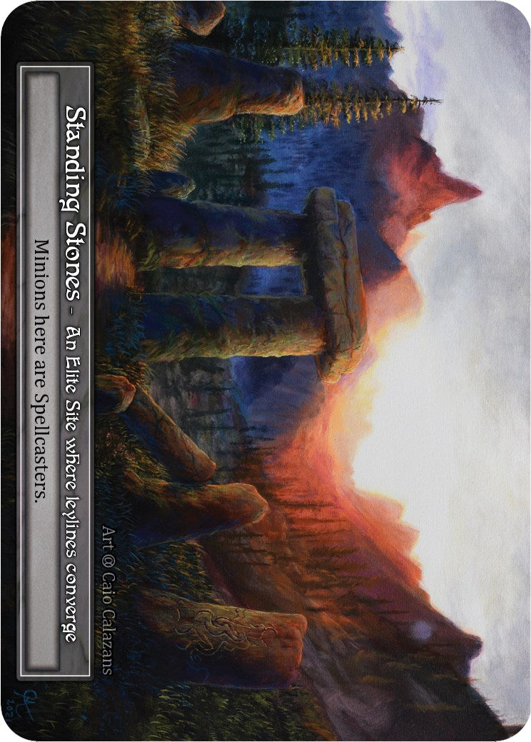 Standing Stones (Foil) [Alpha] | Exor Games New Glasgow