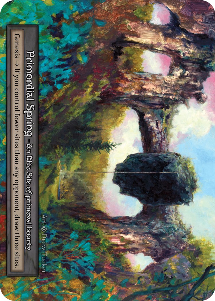 Primordial Spring [Alpha] | Exor Games New Glasgow