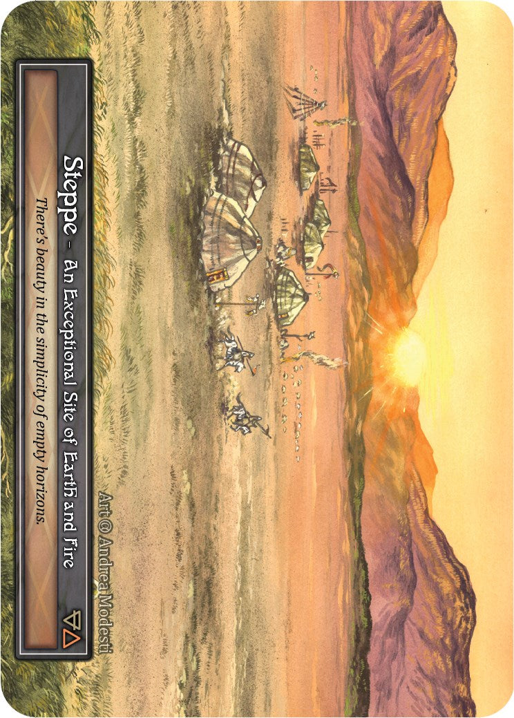Steppe (Foil) [Alpha] | Exor Games New Glasgow