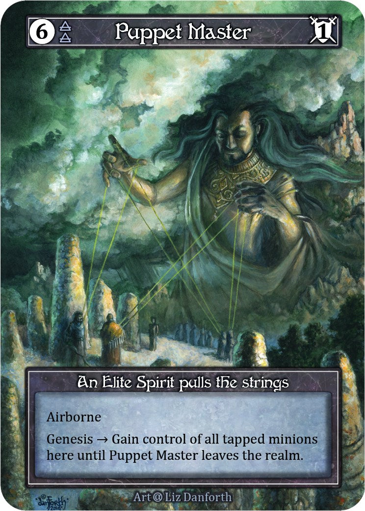 Puppet Master (Foil) [Alpha] | Exor Games New Glasgow