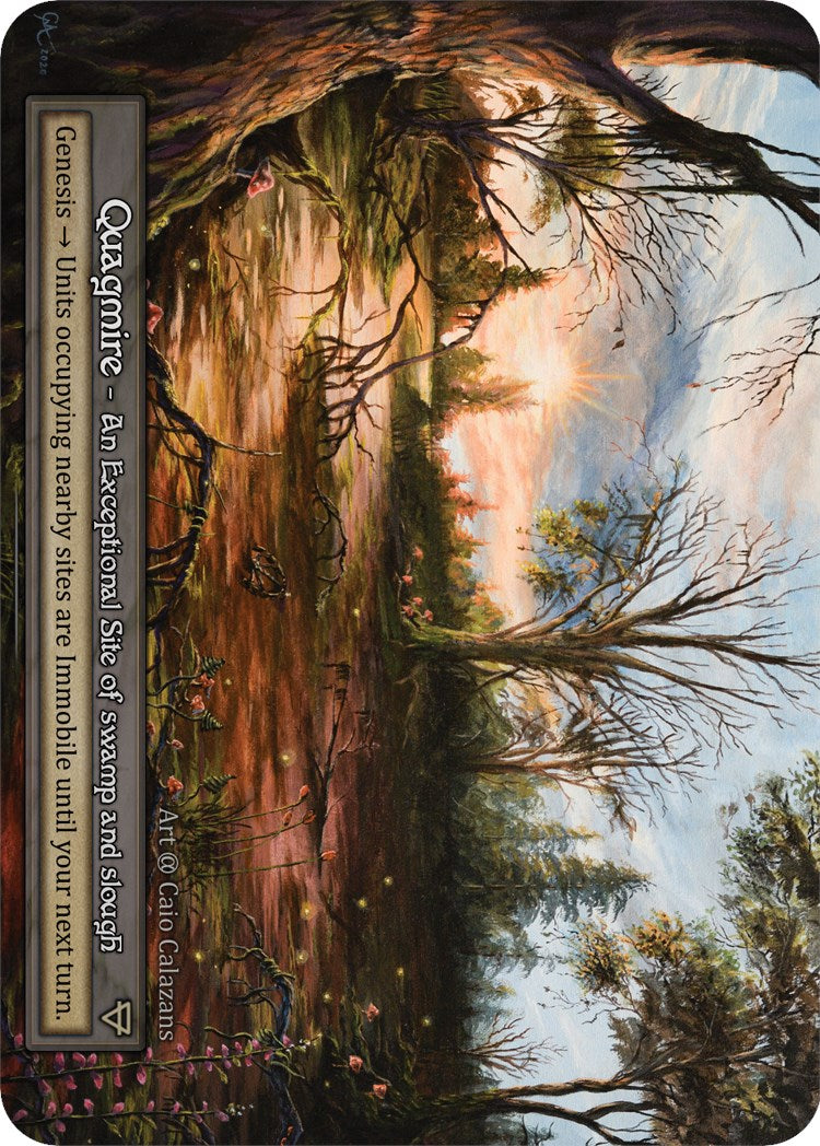 Quagmire (Preconstructed Deck) [Alpha] | Exor Games New Glasgow