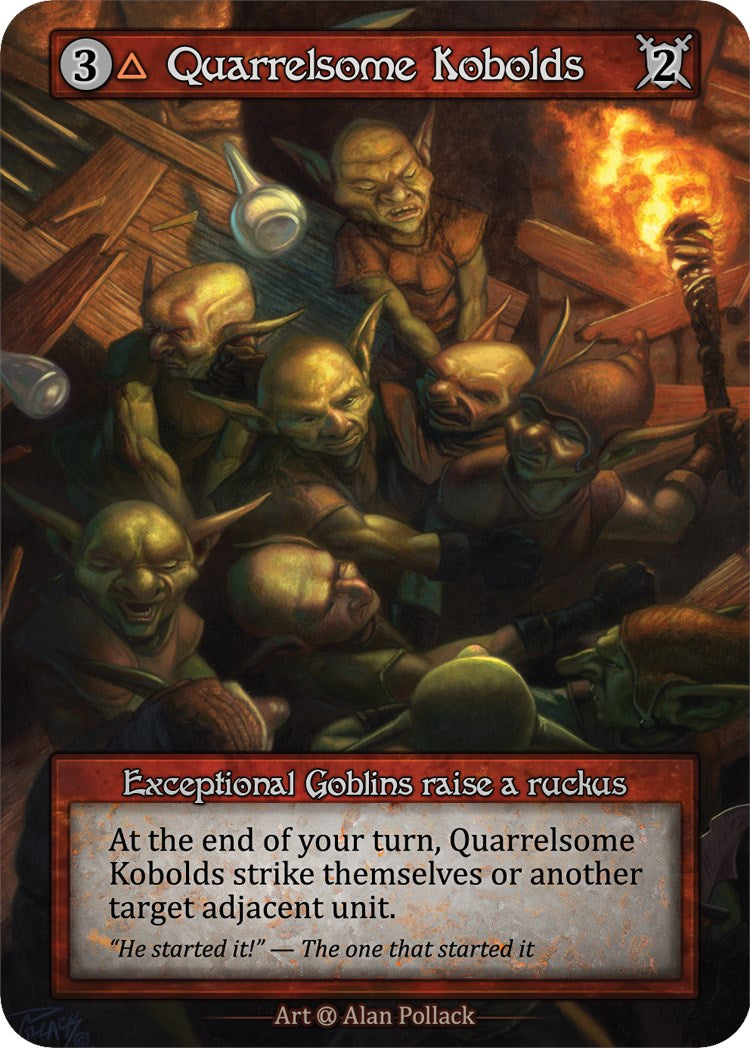 Quarrelsome Kobolds (Preconstructed Deck) [Alpha] | Exor Games New Glasgow