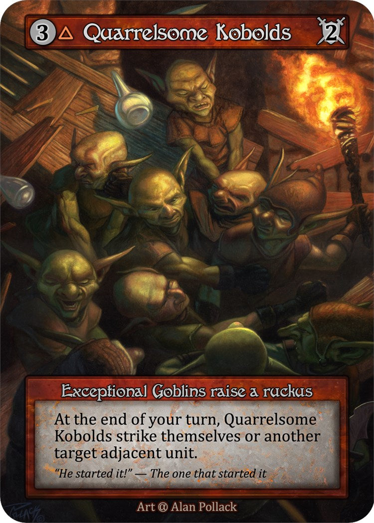 Quarrelsome Kobolds [Alpha] | Exor Games New Glasgow