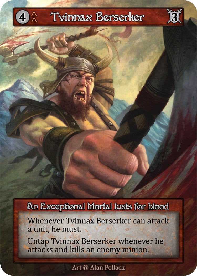 Tvinnax Berserker [Alpha] | Exor Games New Glasgow