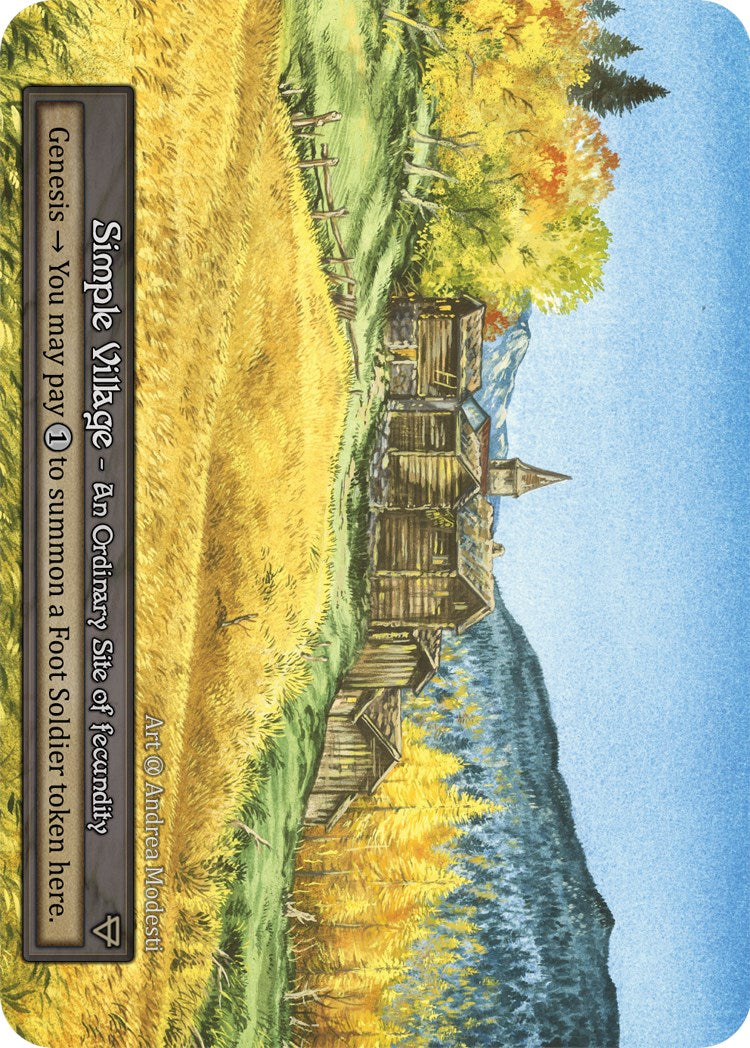Simple Village [Alpha] | Exor Games New Glasgow