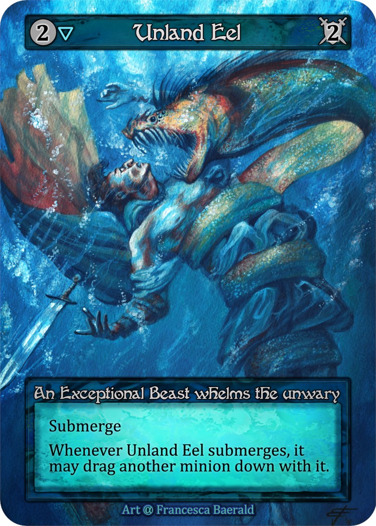 Unland Eel [Alpha] | Exor Games New Glasgow