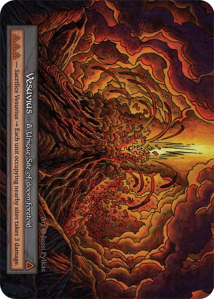 Vesuvius [Alpha] | Exor Games New Glasgow