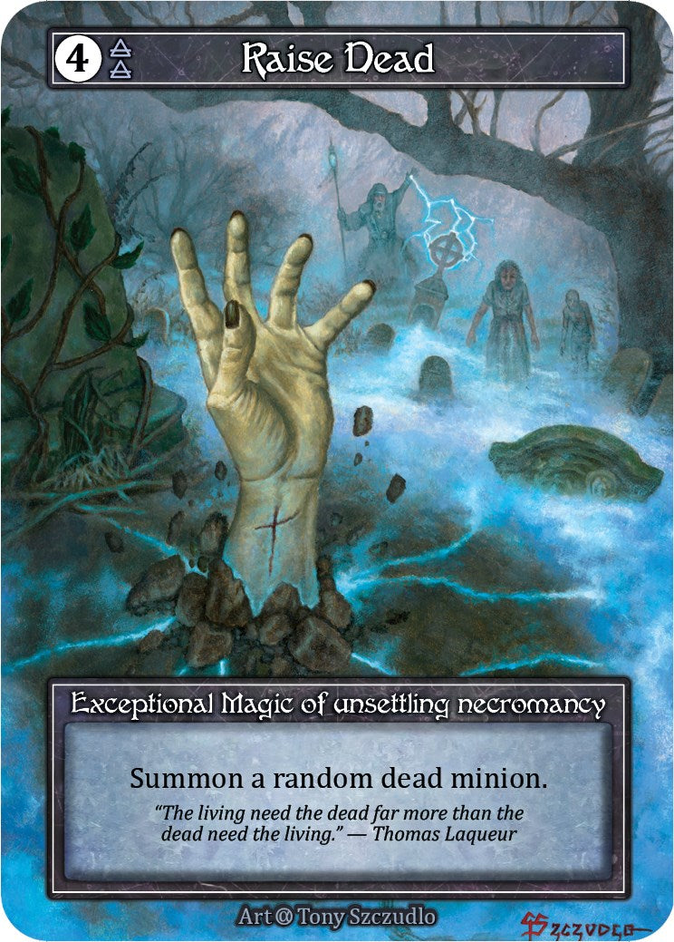Raise Dead (Foil) [Alpha] | Exor Games New Glasgow