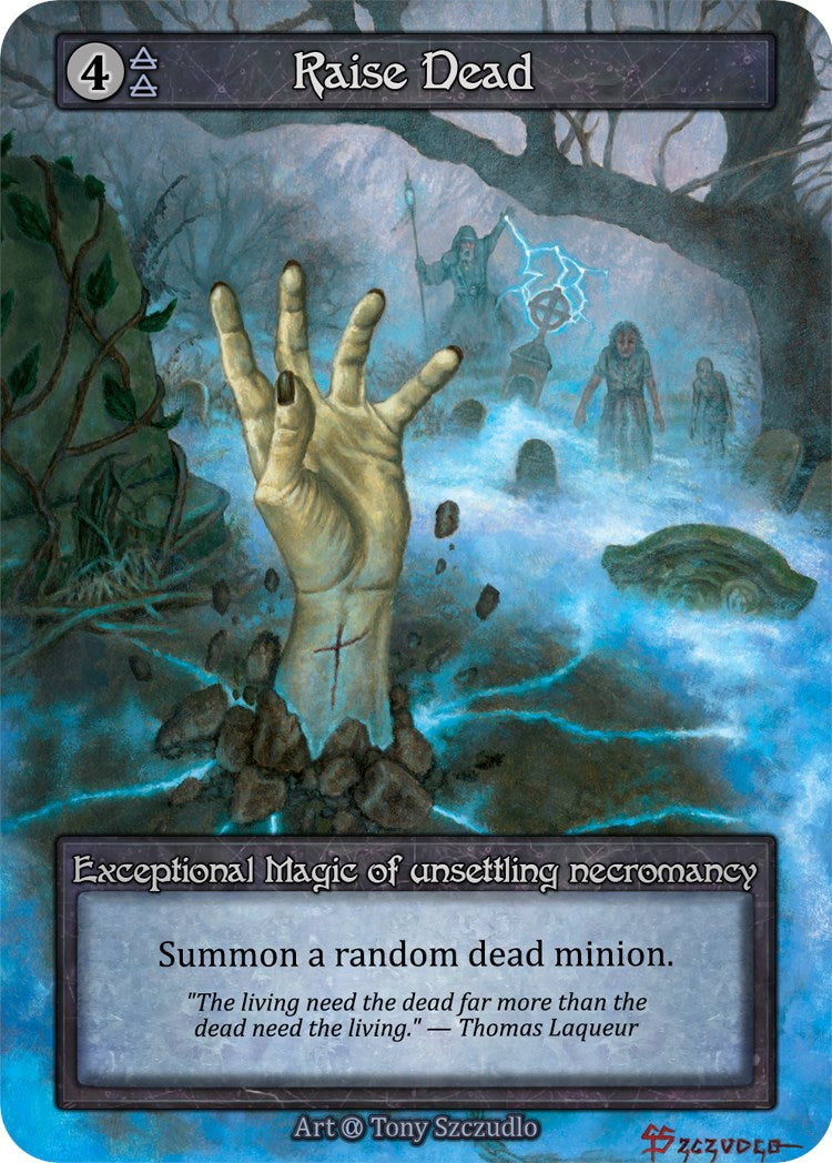 Raise Dead [Alpha] | Exor Games New Glasgow