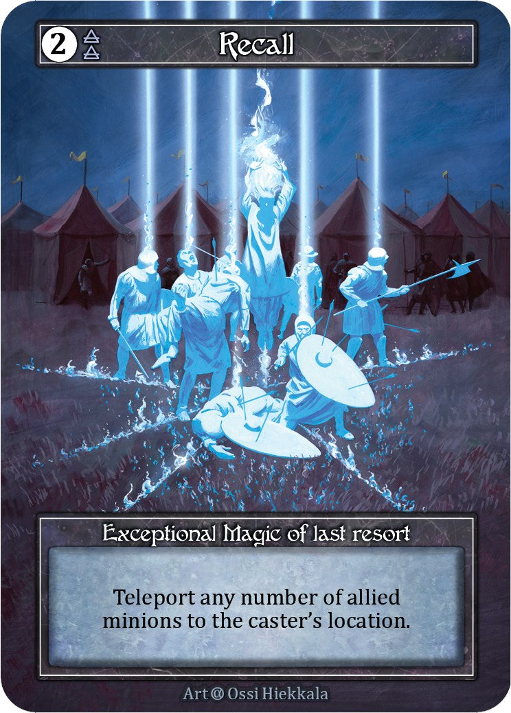 Recall (Foil) [Alpha] | Exor Games New Glasgow