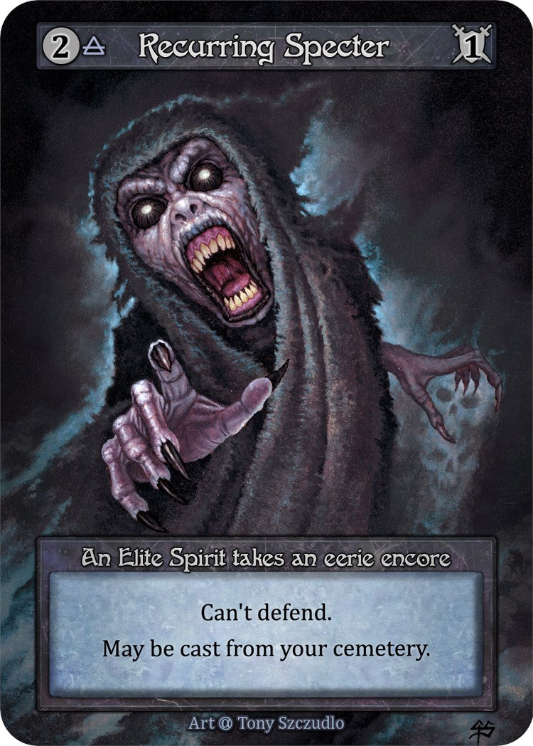 Recurring Specter [Alpha] | Exor Games New Glasgow