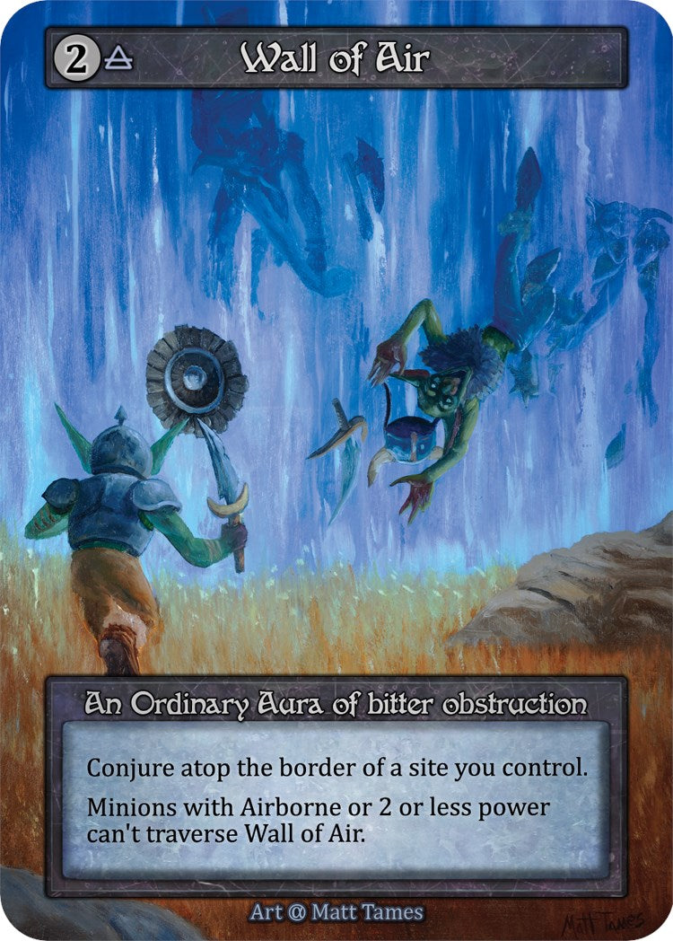Wall of Air [Alpha] | Exor Games New Glasgow