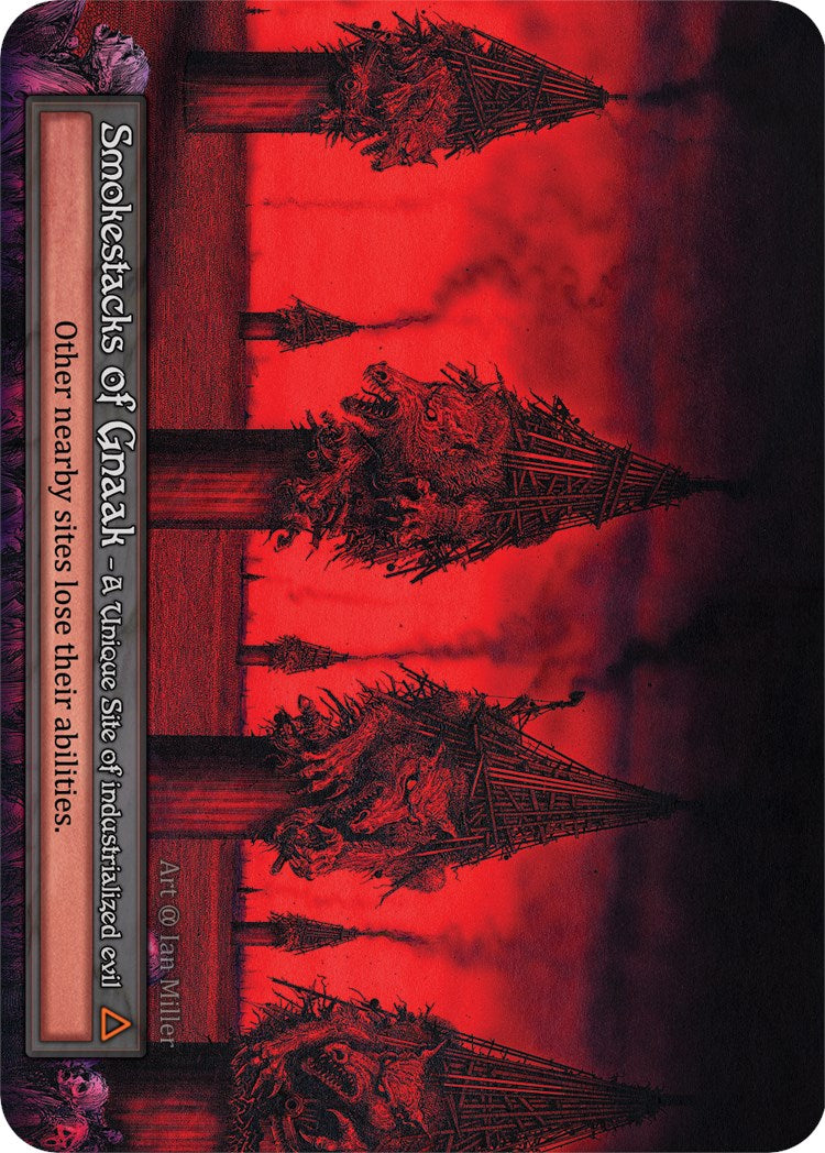 Smokestacks of Gnaak [Alpha] | Exor Games New Glasgow
