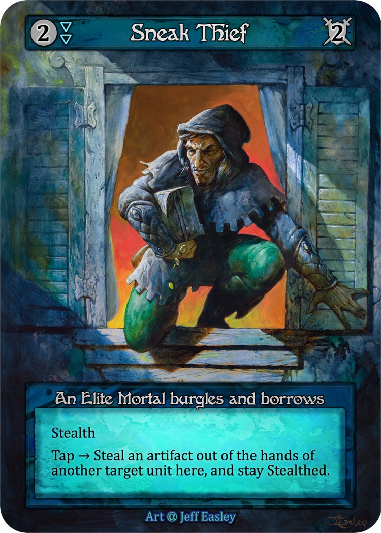 Sneak Thief [Alpha] | Exor Games New Glasgow