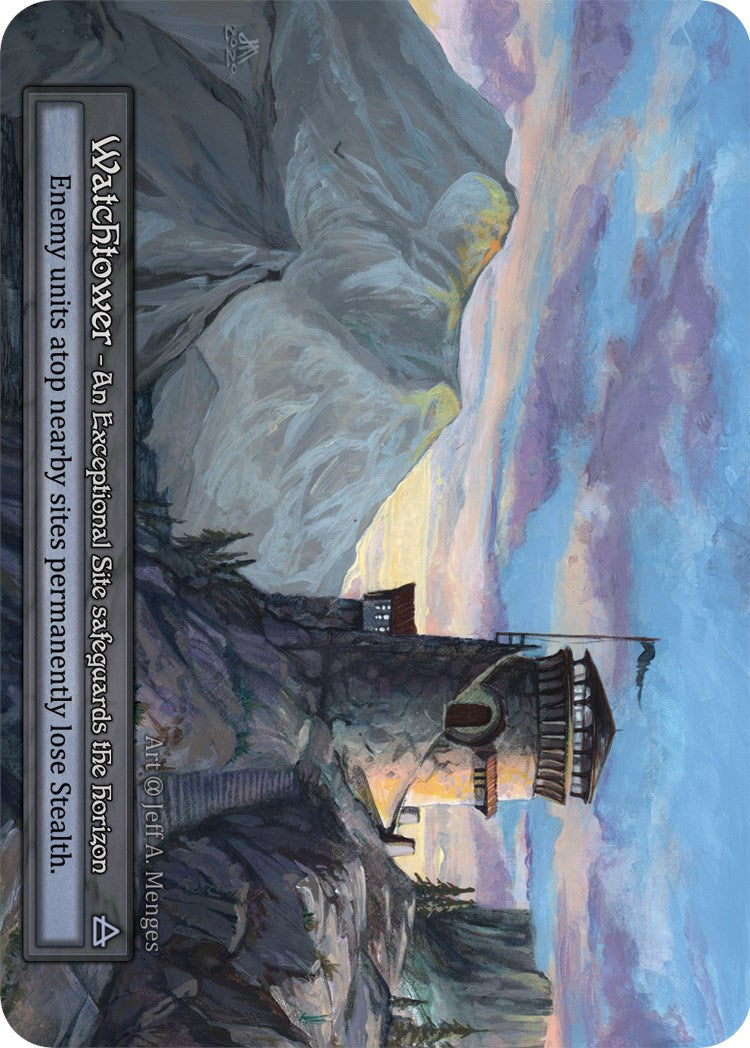 Watchtower [Alpha] | Exor Games New Glasgow