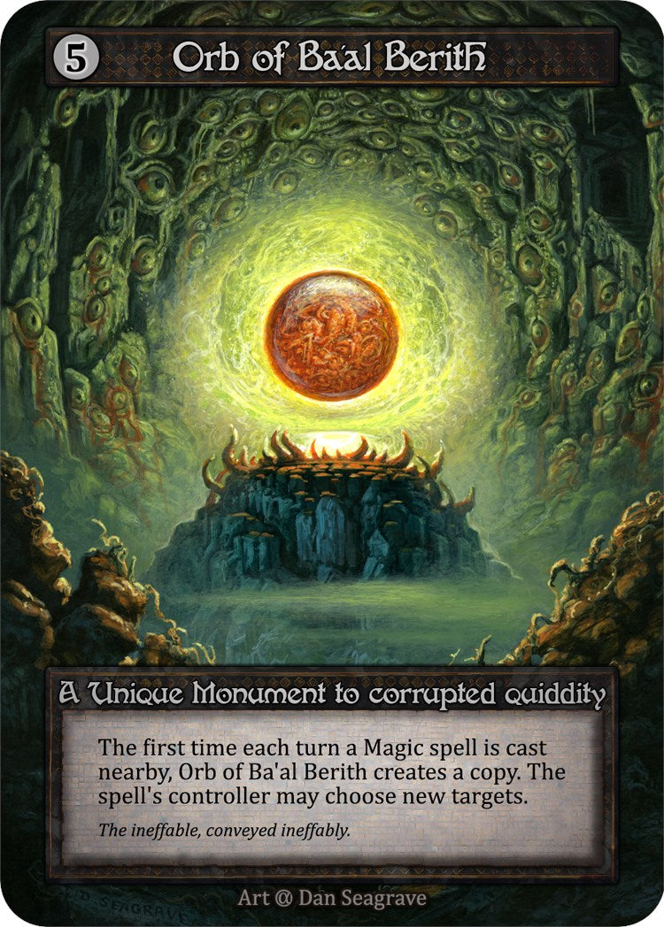 Orb of Ba'al Berith [Alpha] | Exor Games New Glasgow
