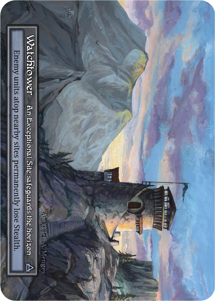 Watchtower (Foil) [Alpha] | Exor Games New Glasgow