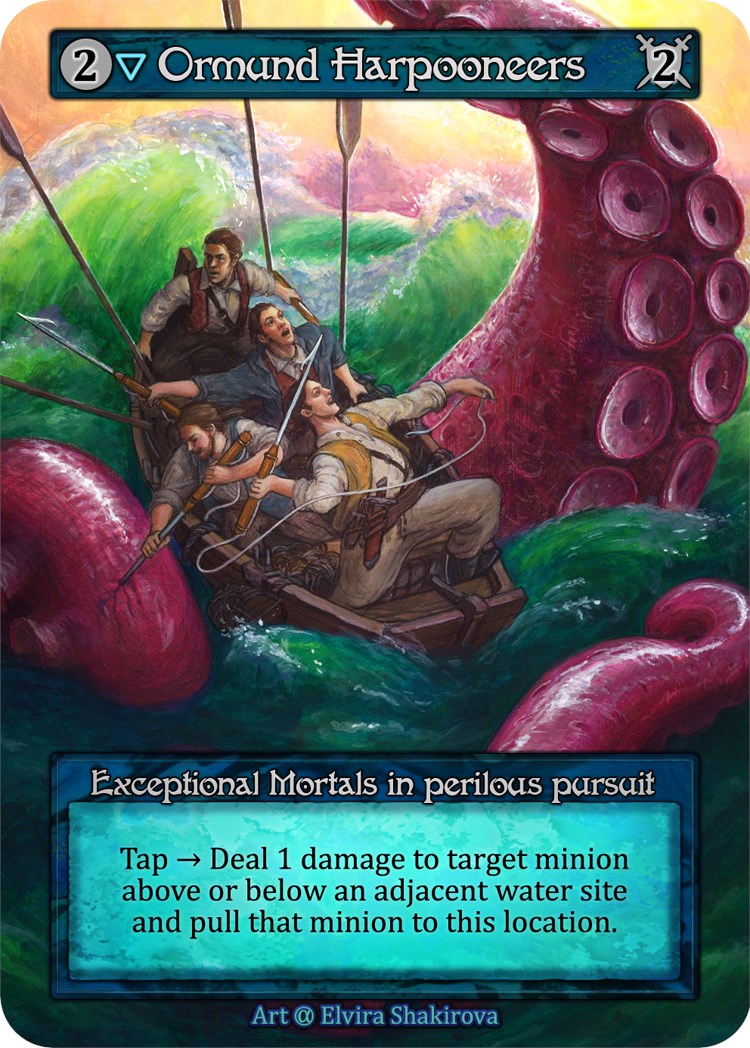 Ormund Harpooneers [Alpha] | Exor Games New Glasgow