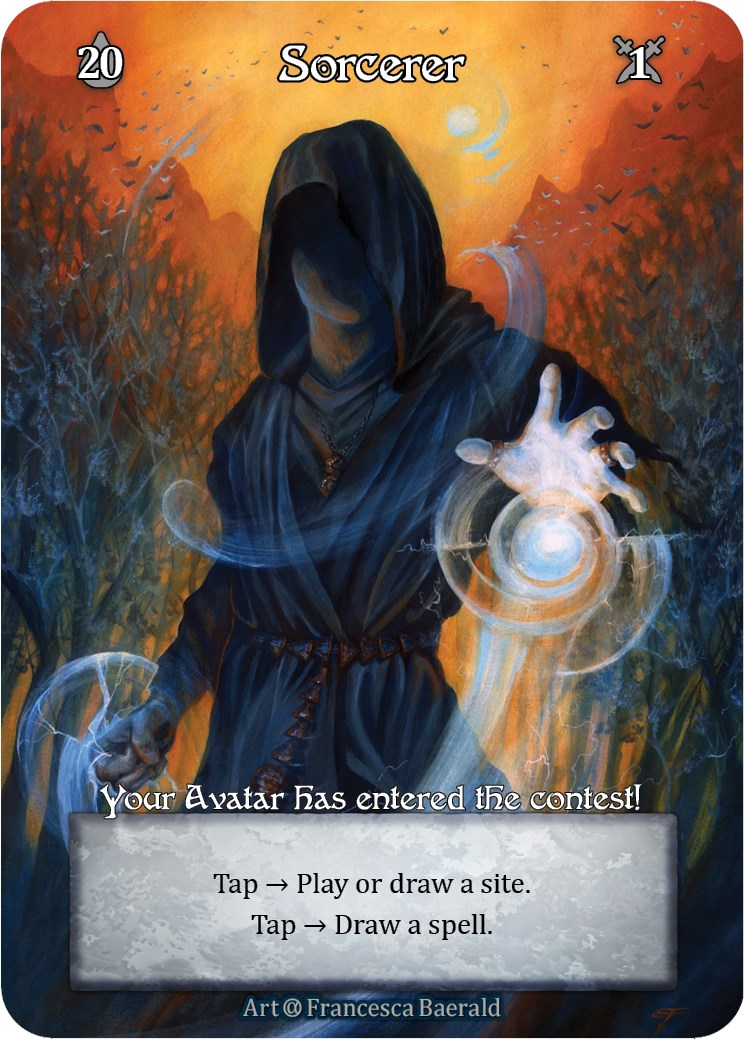 Sorcerer (Foil) [Alpha] | Exor Games New Glasgow